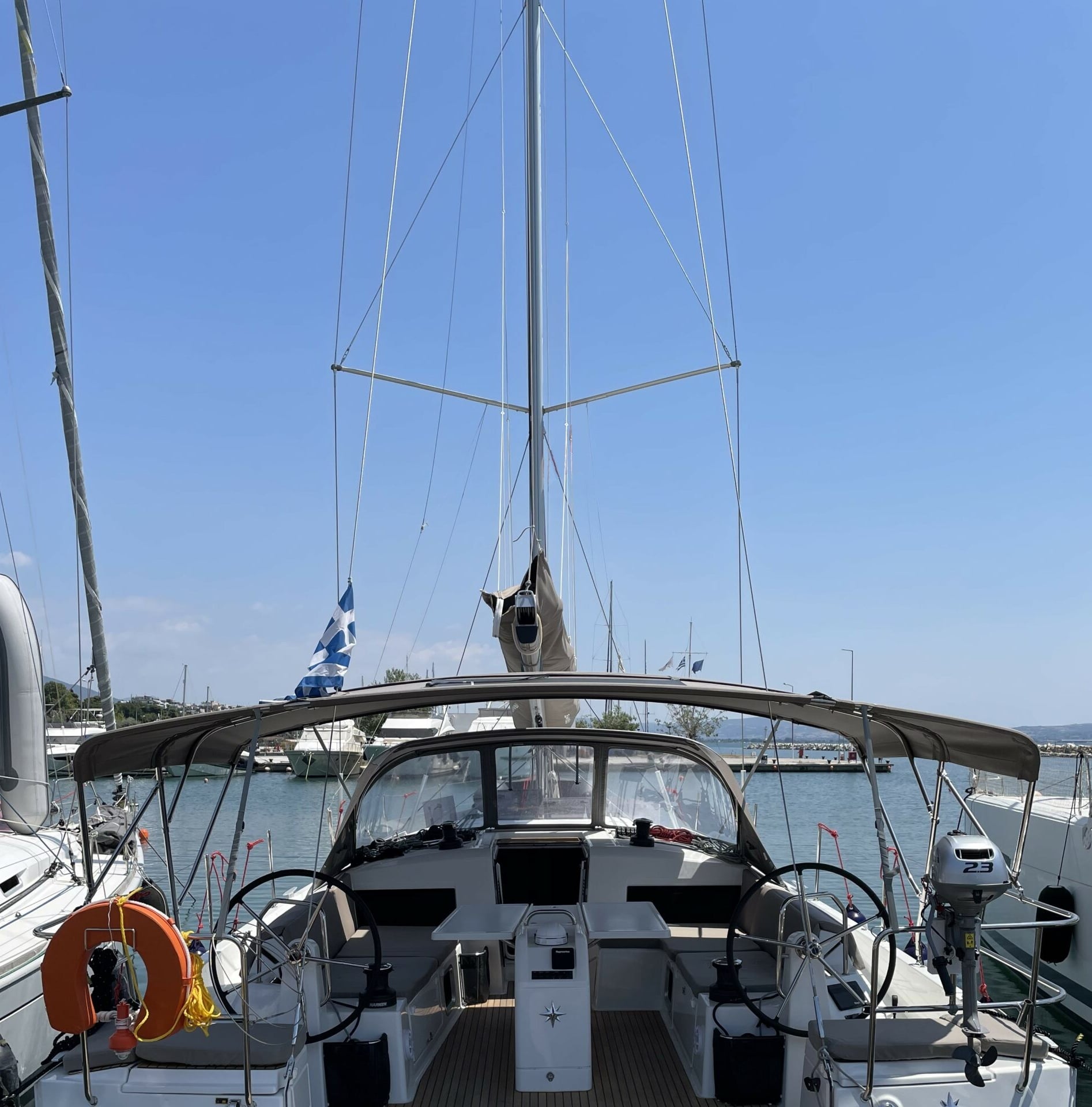 Jeanneau Sun Odyssey 490 Electra