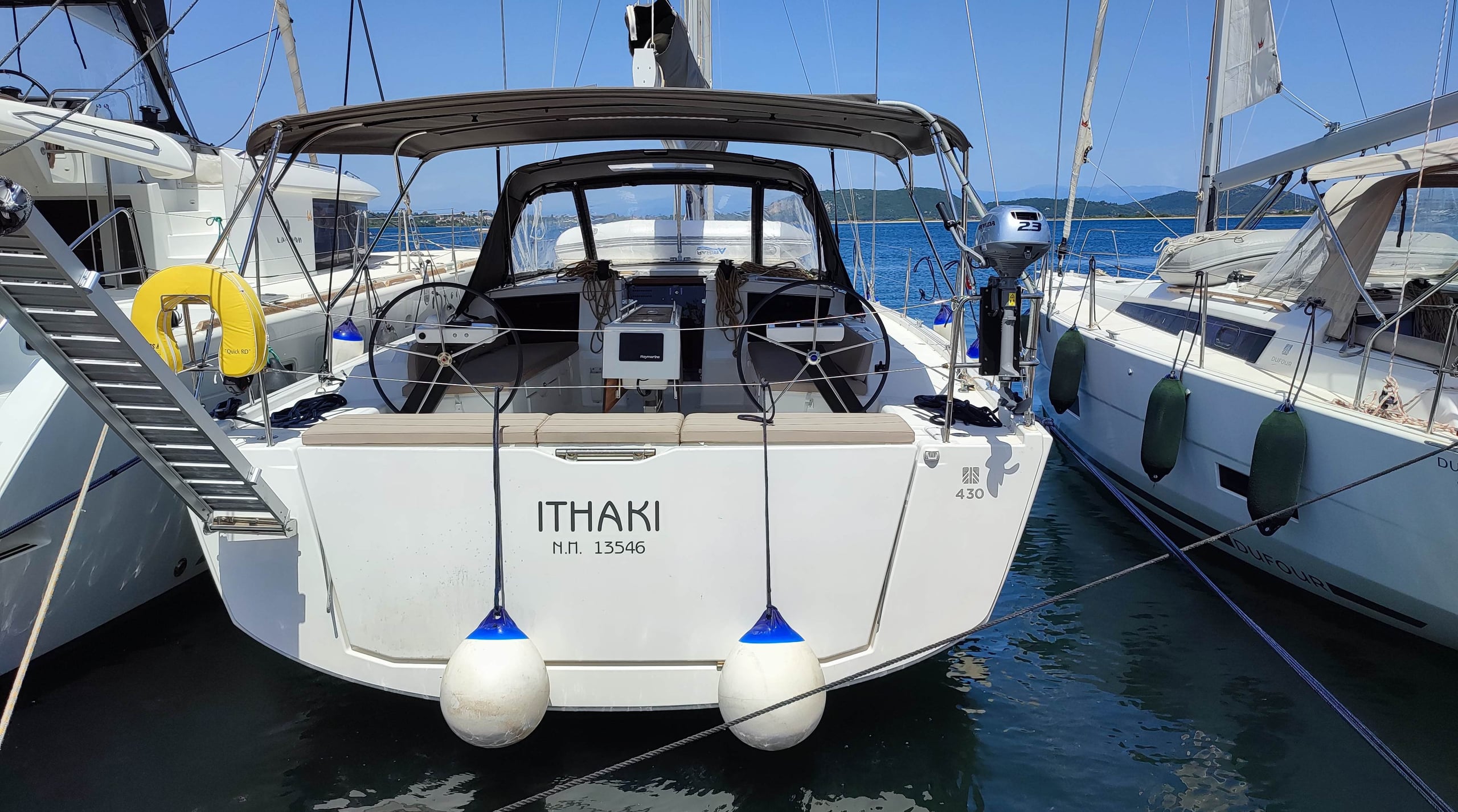 Dufour 430 Ithaki