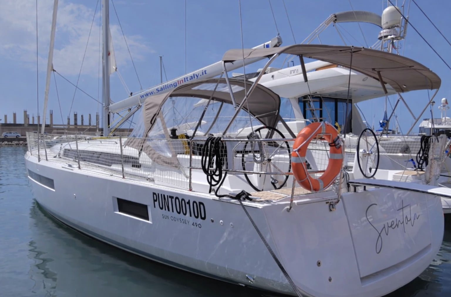 Jeanneau Sun Odyssey 490 Sventola