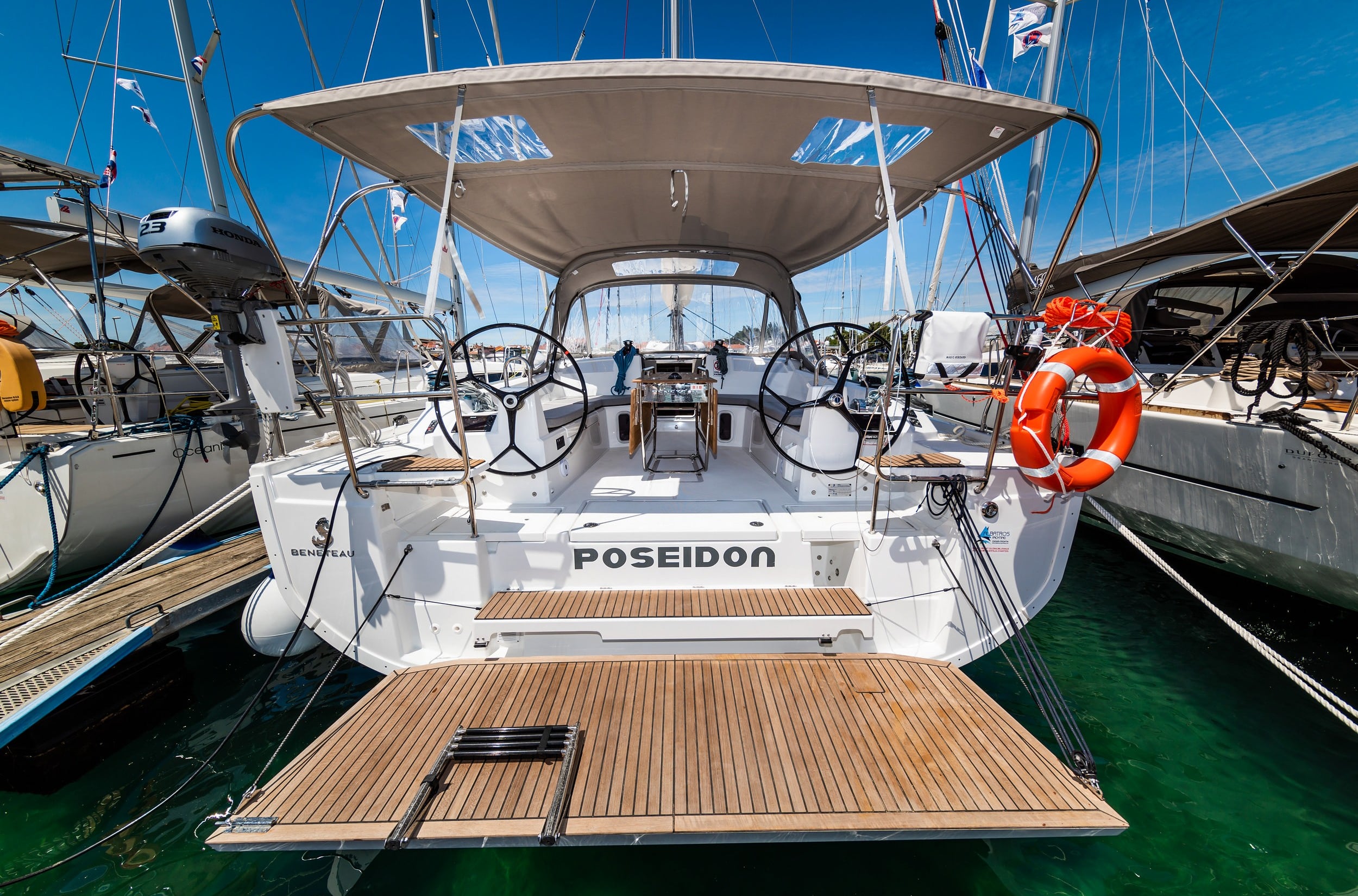 Beneteau Oceanis 40.1 Poseidon