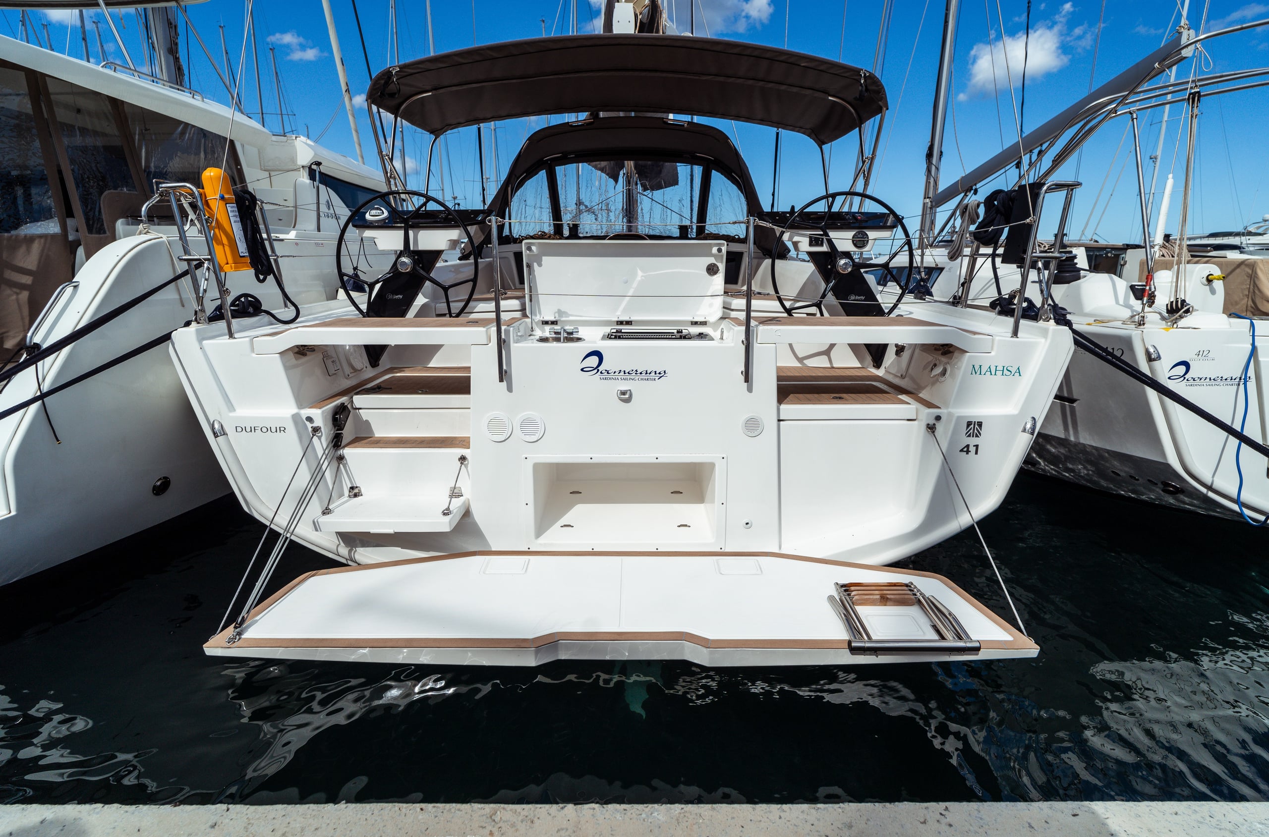 Dufour 41 Mahsa