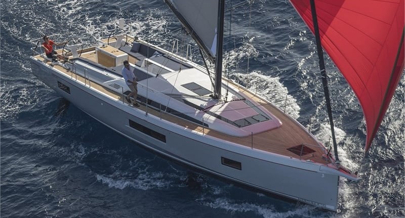 Beneteau Oceanis 51.1 Alboran Lambrusco