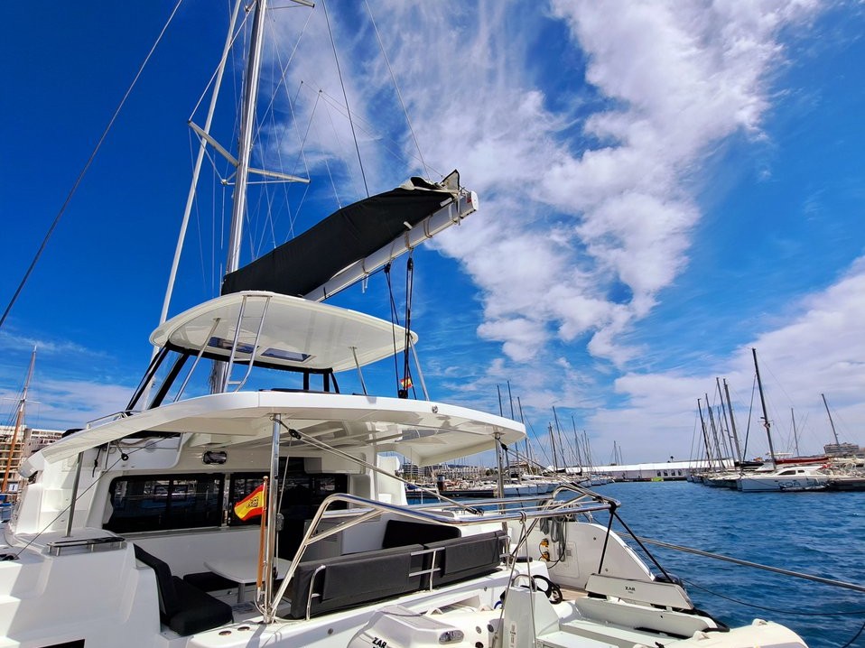 Lagoon 46 Silver Elli