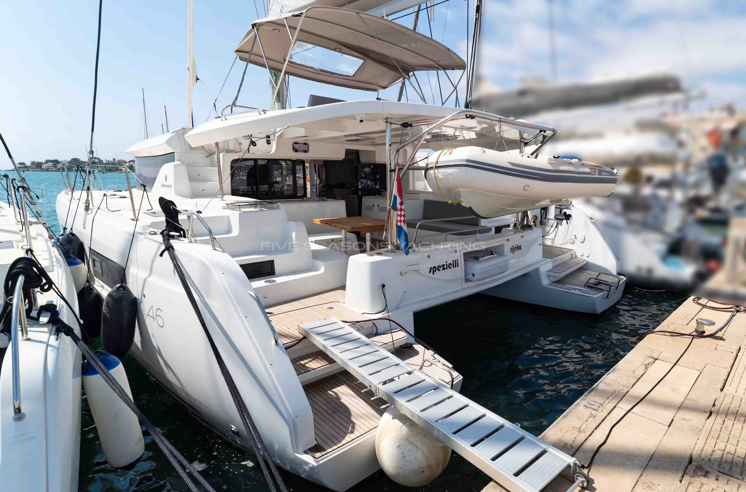 Lagoon 46 Spezielli