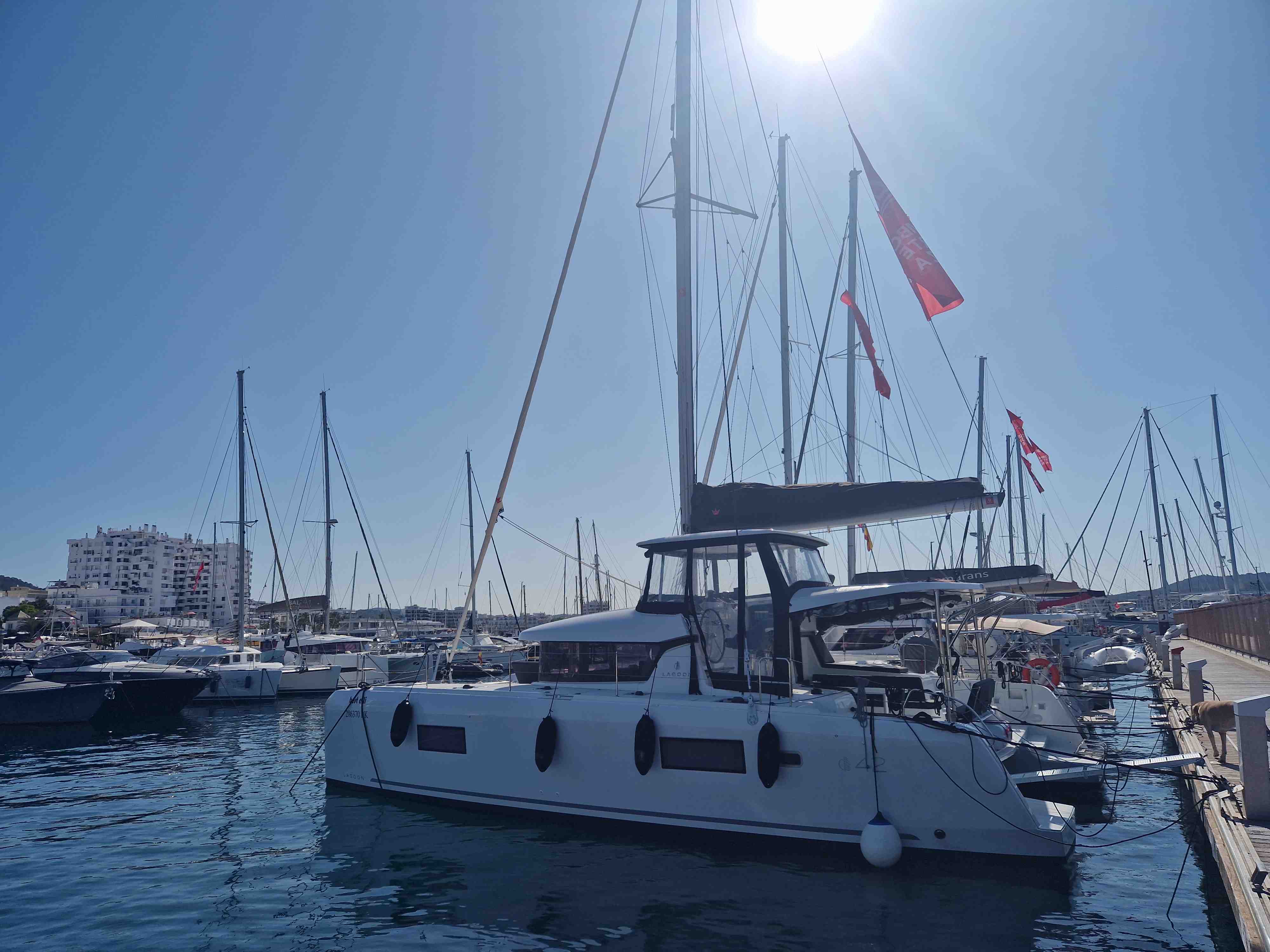 Lagoon 42 Hanselli