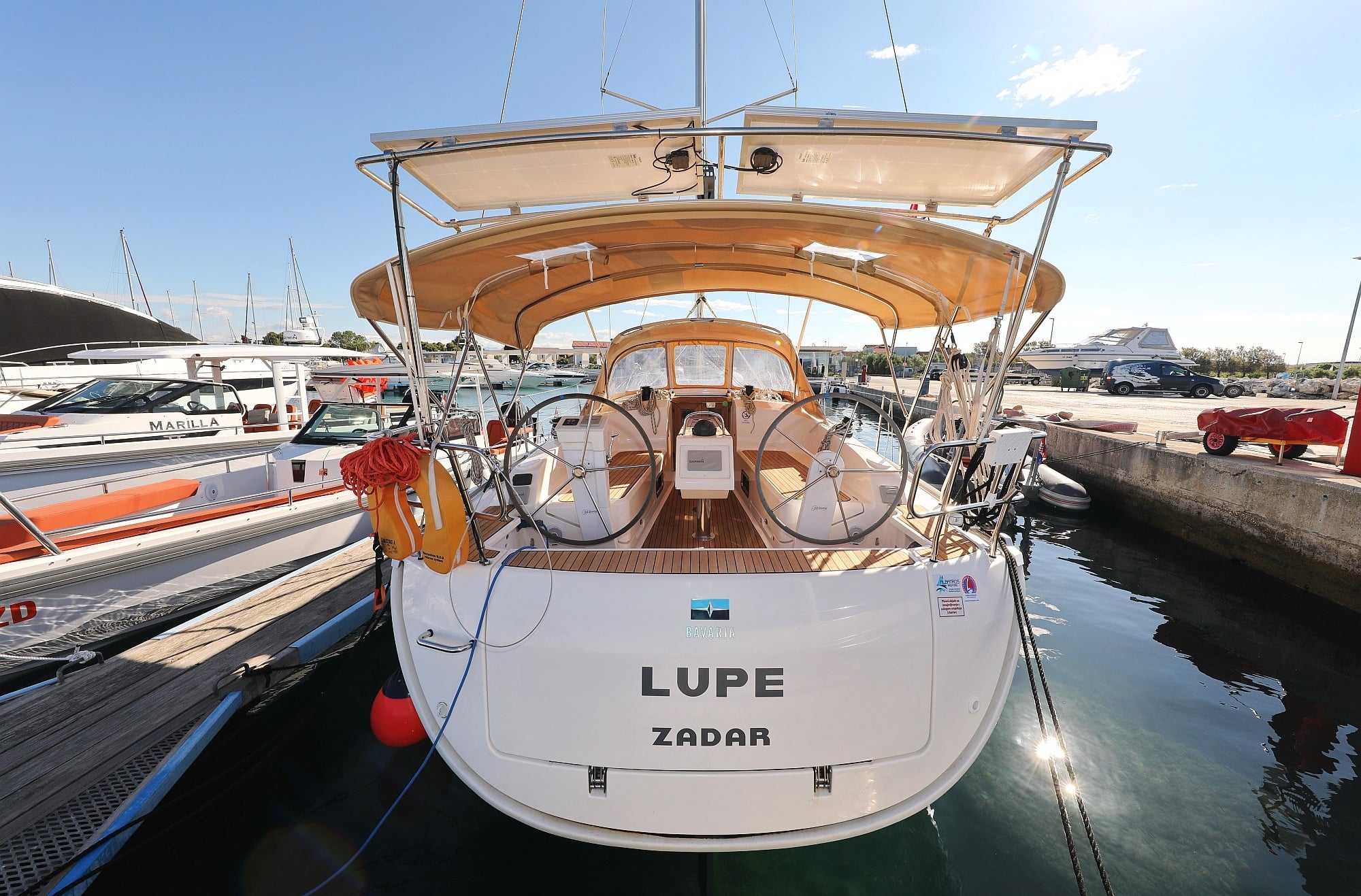 Bavaria Cruiser 37 Lupe