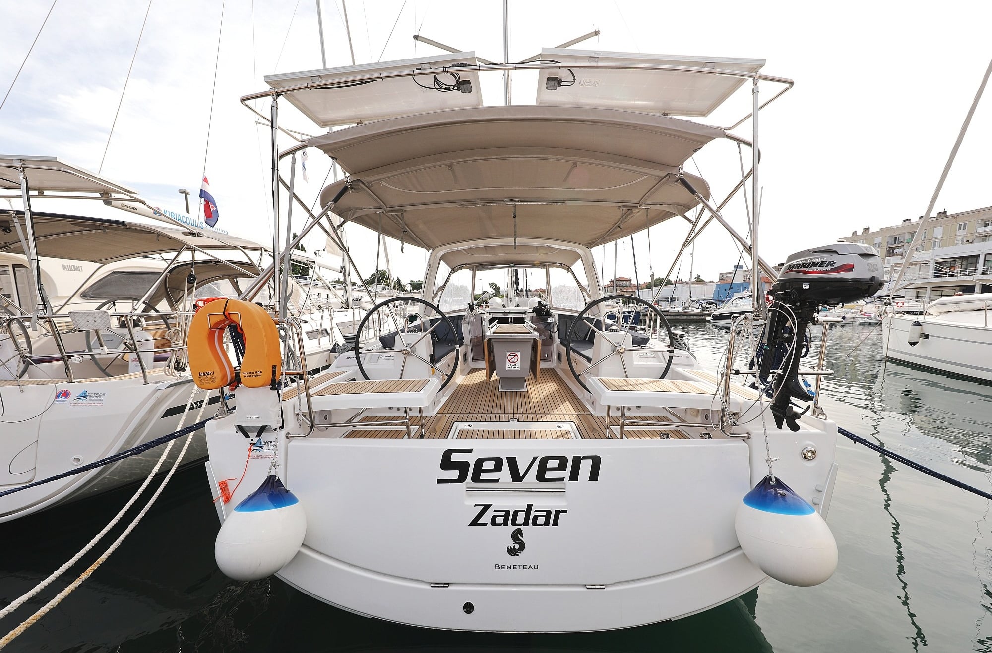 Beneteau Oceanis 41.1 SEVEN