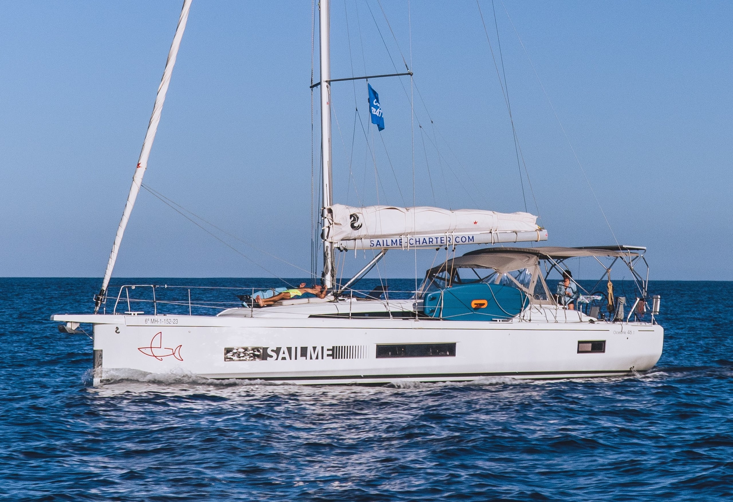 Beneteau Oceanis 46.1 Dream Team