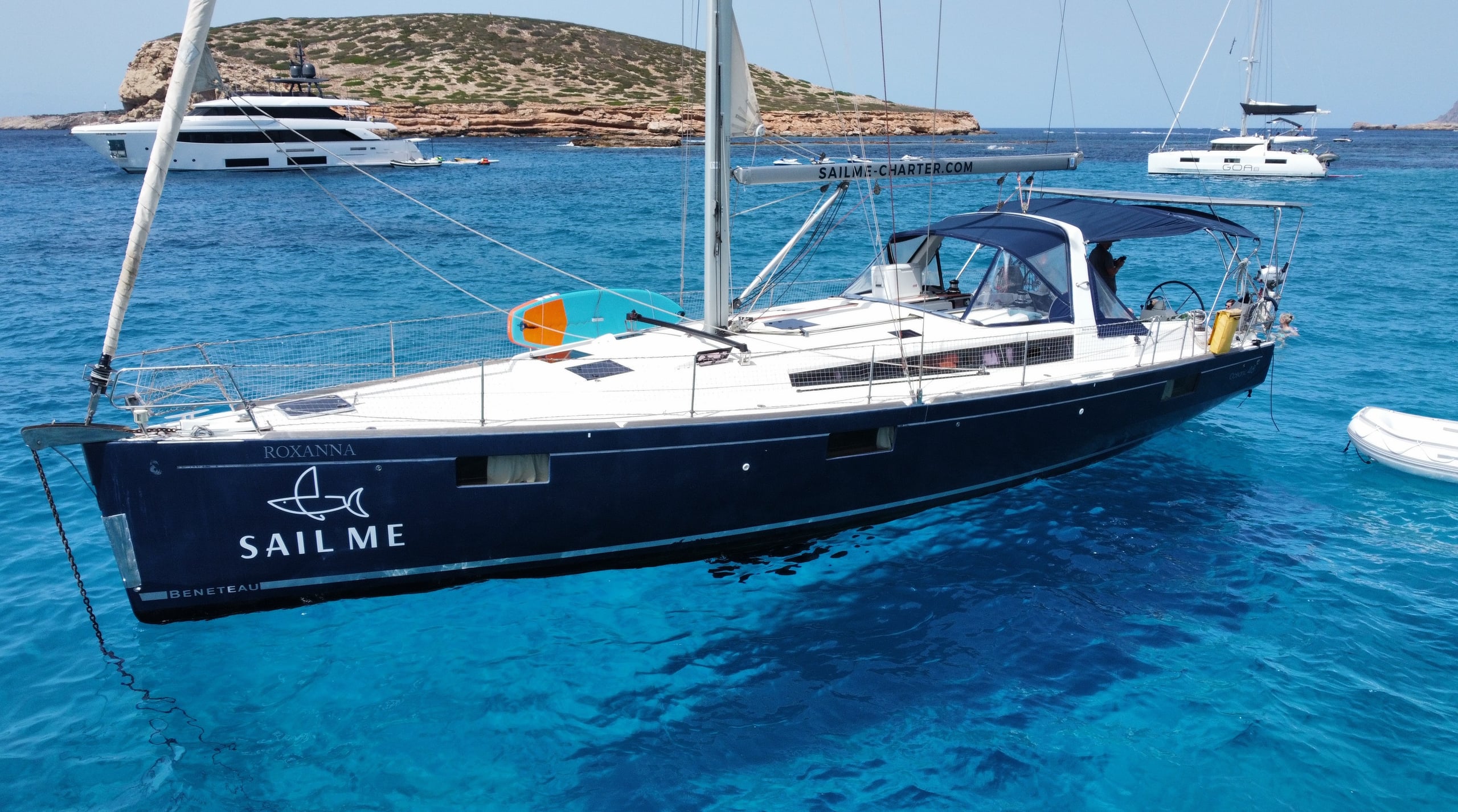 Beneteau Oceanis 48 Roxanna