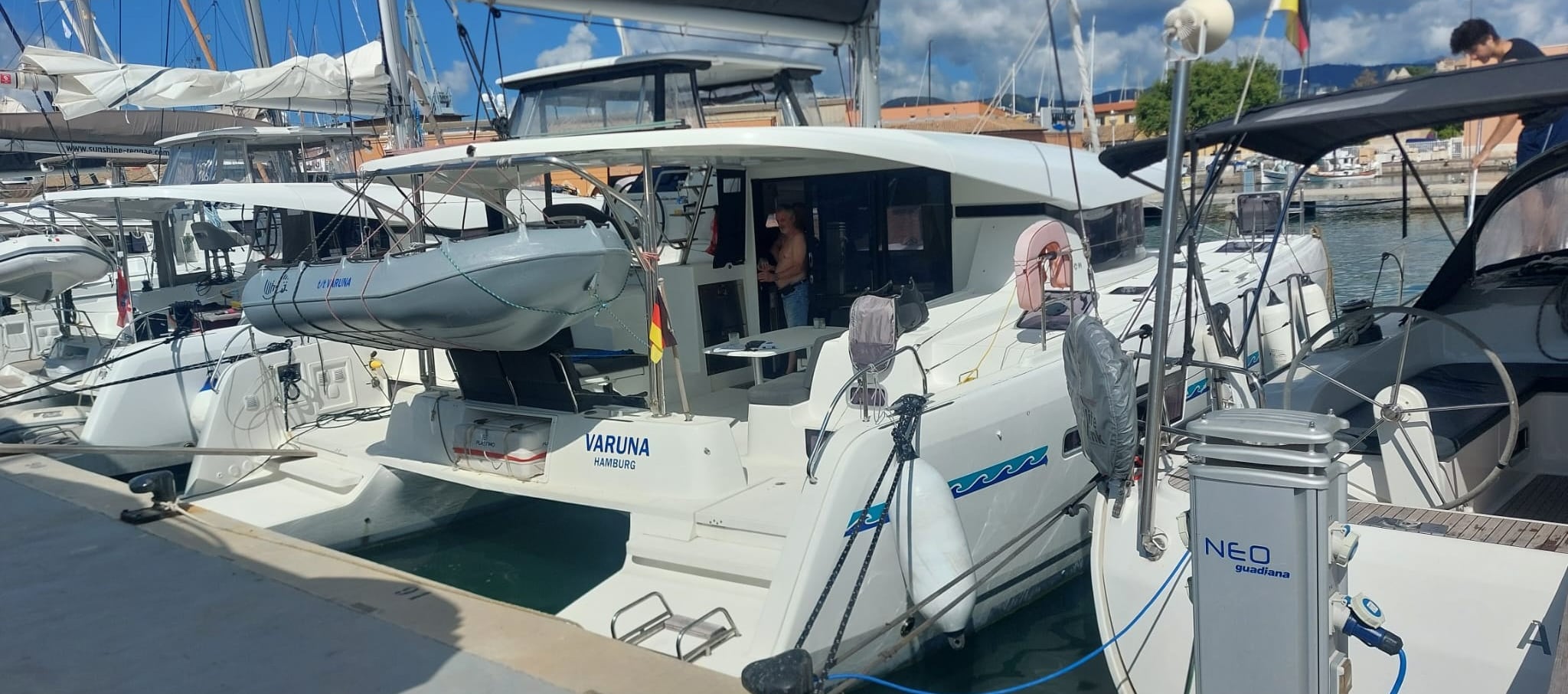 Lagoon 42 Varuna