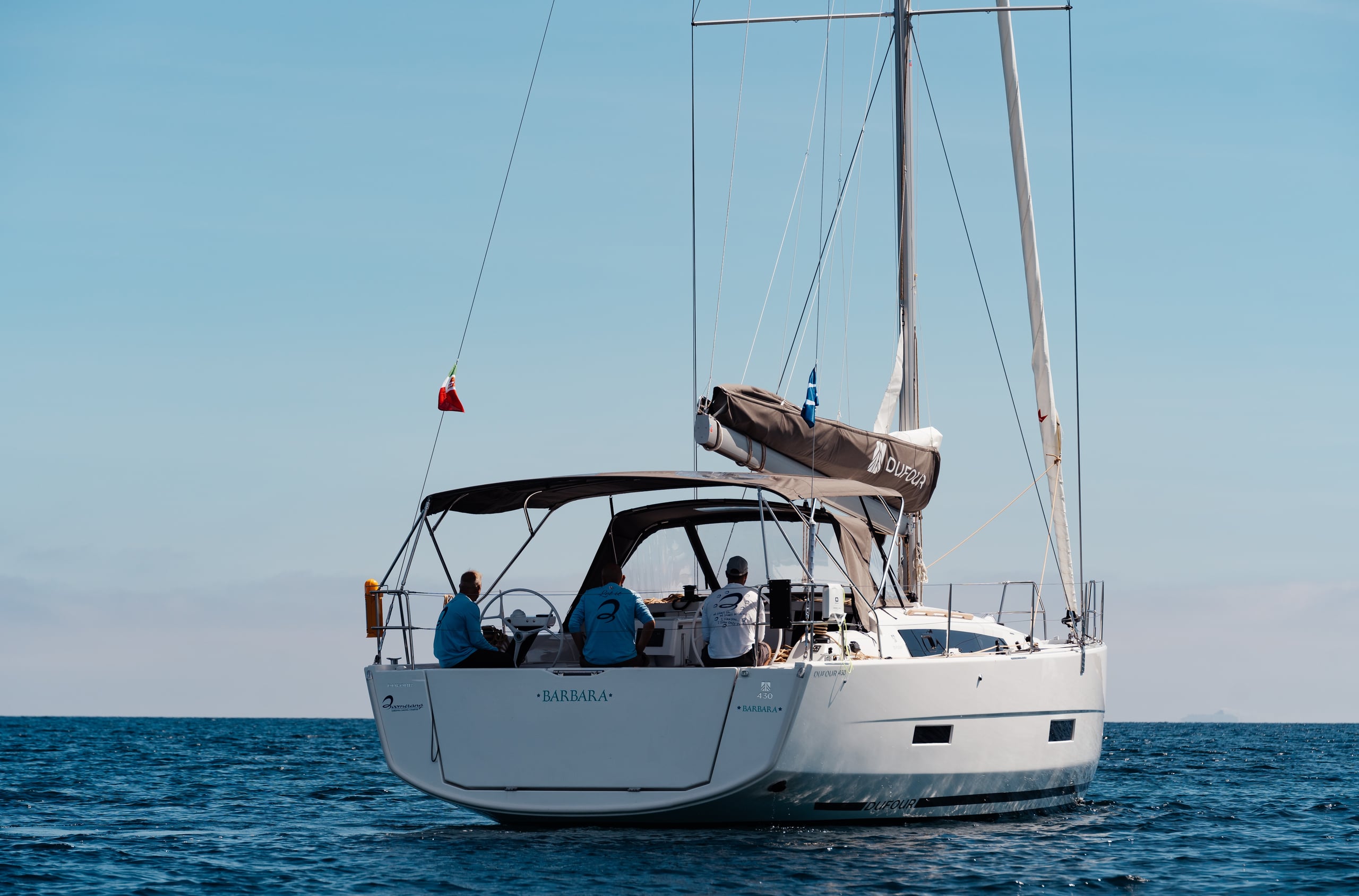 Dufour 430 Barbara