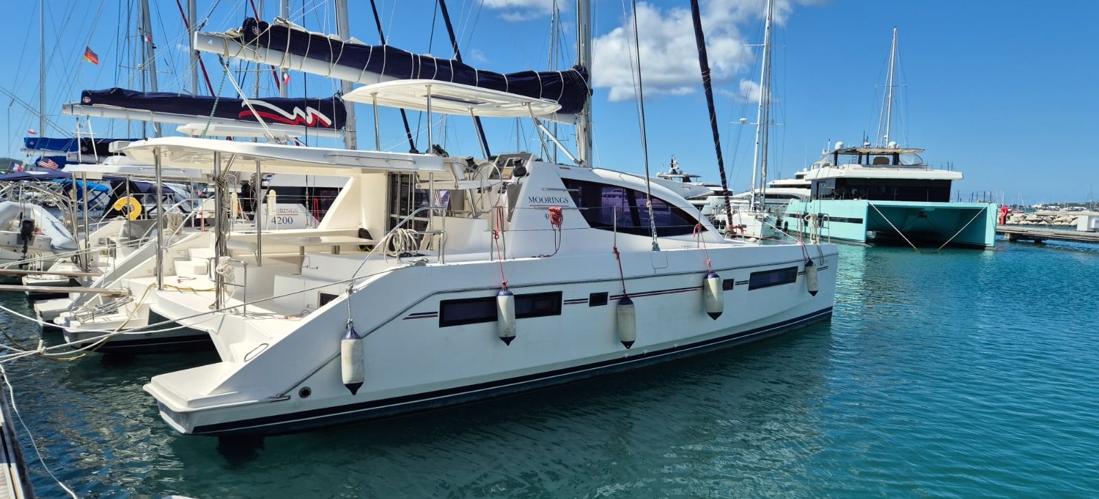 Leopard 48 Seas the Day