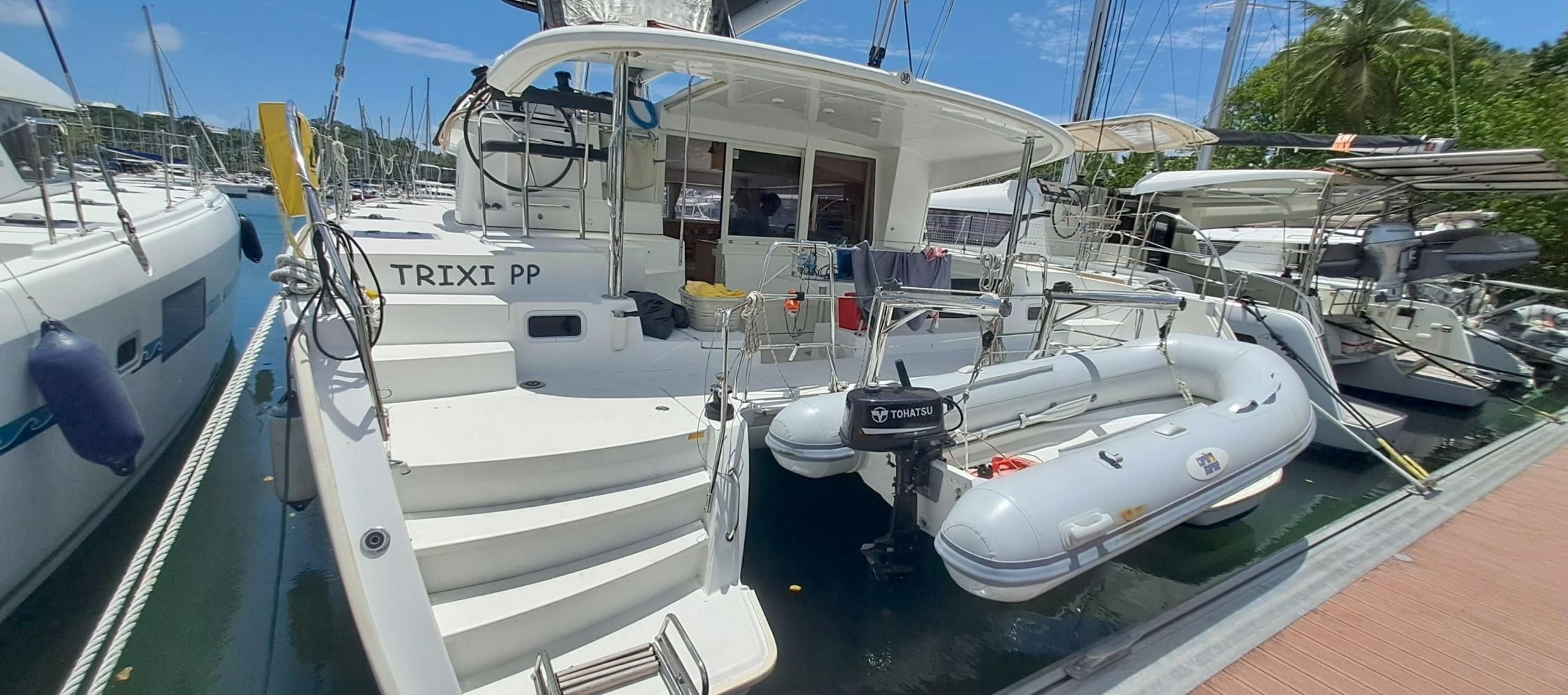 Lagoon 400 S2 Trixi