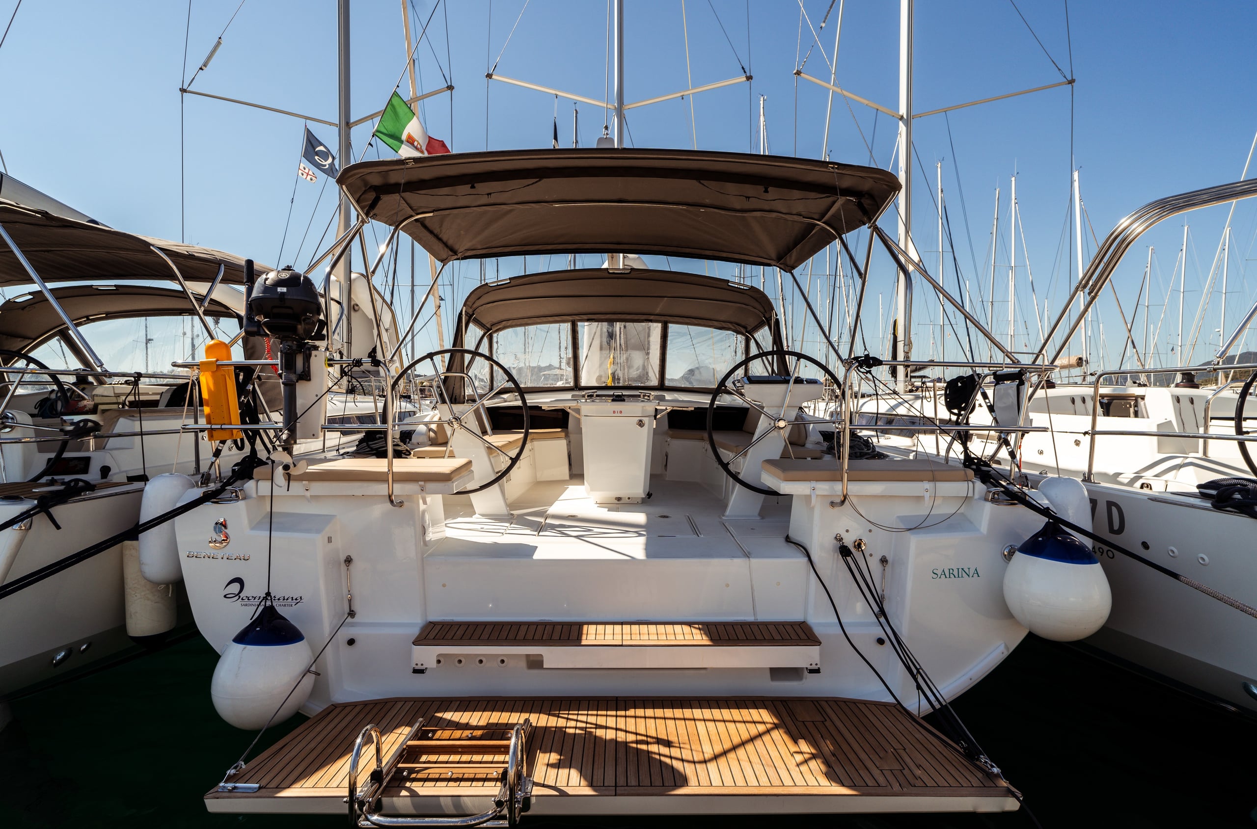 Beneteau Oceanis 46.1 Sarina