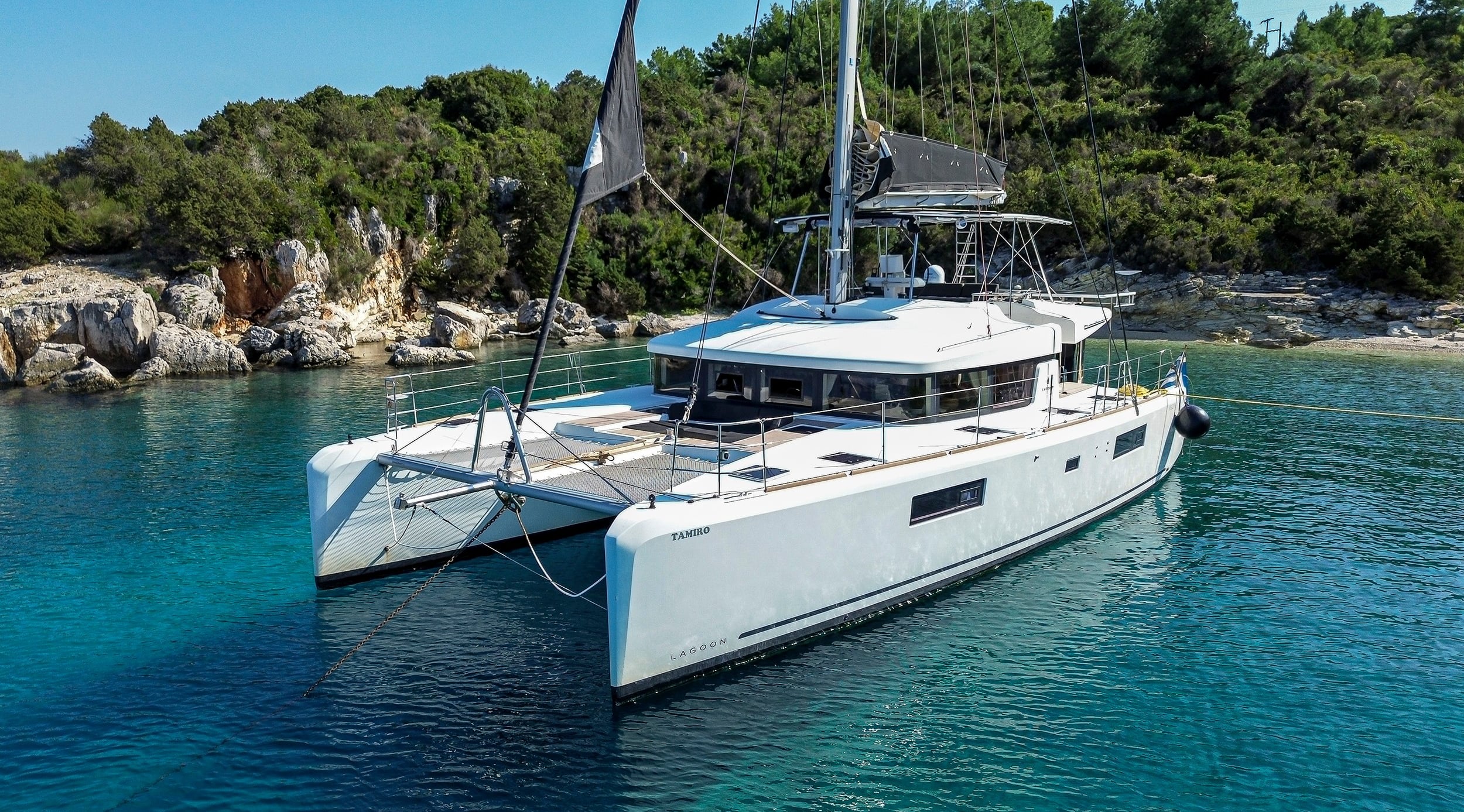 Lagoon 52F Tamiro