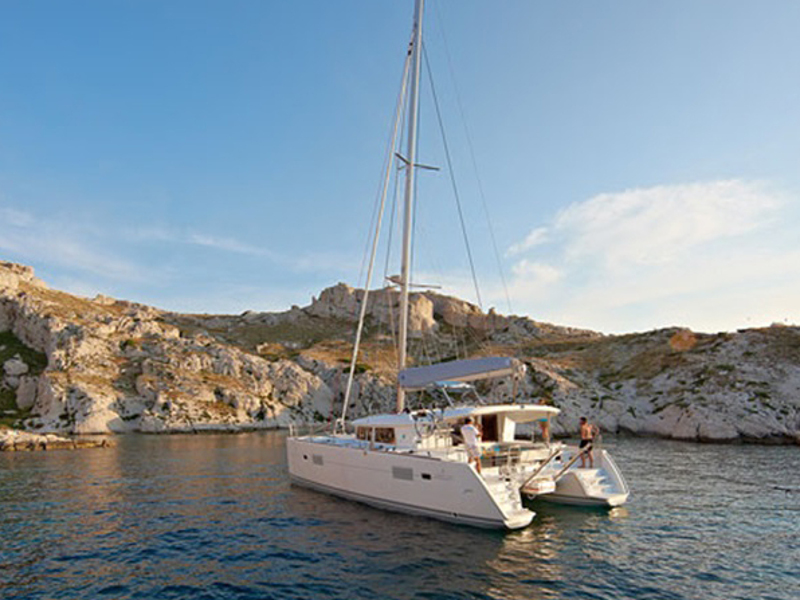 Lagoon 400 S2 Orion VII