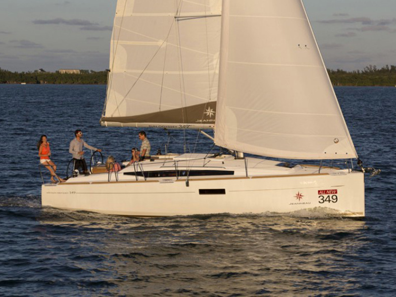 Jeanneau Sun Odyssey 349 NALA