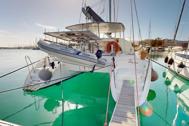 Lagoon 380 Why Knot