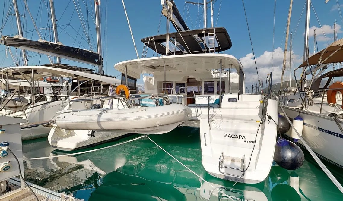 Lagoon 450 Fly Zacapa