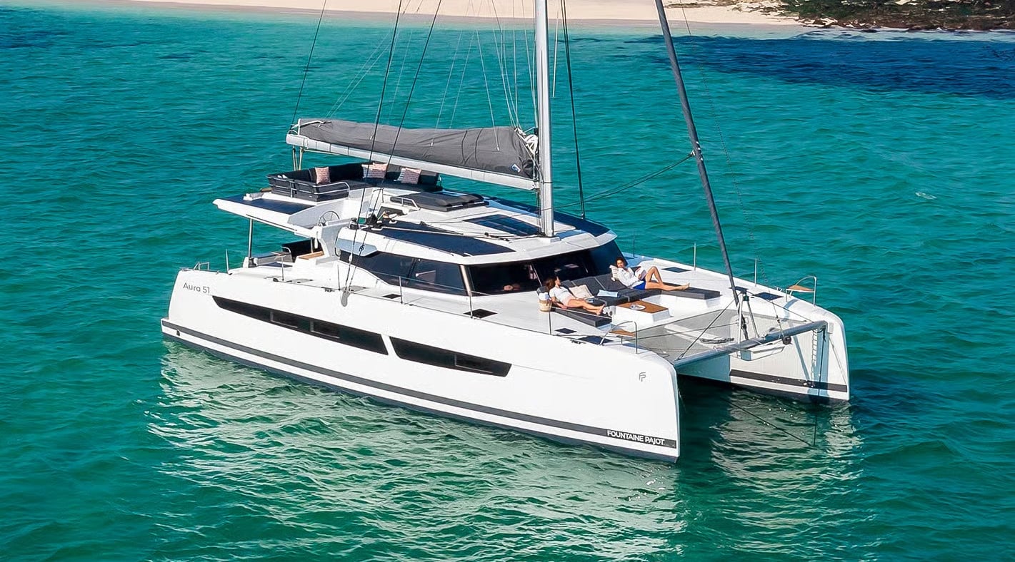 Fountaine Pajot Aura 51 Flow