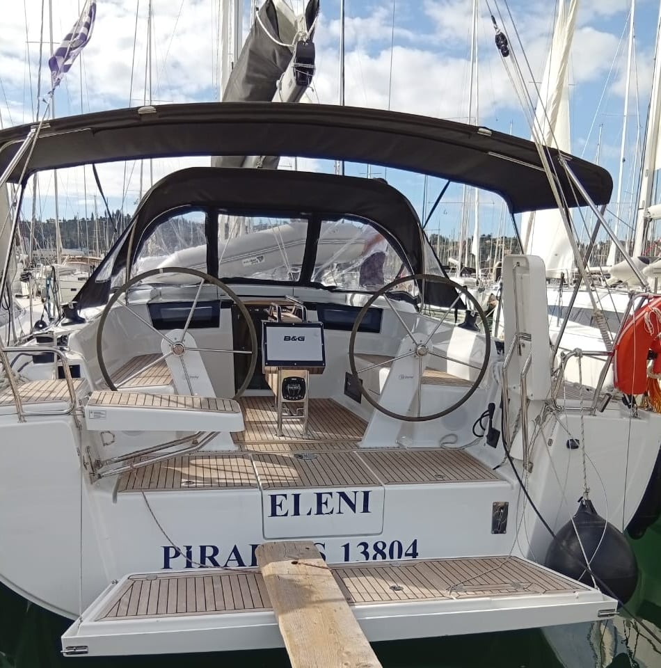 Hanse 418 Eleni