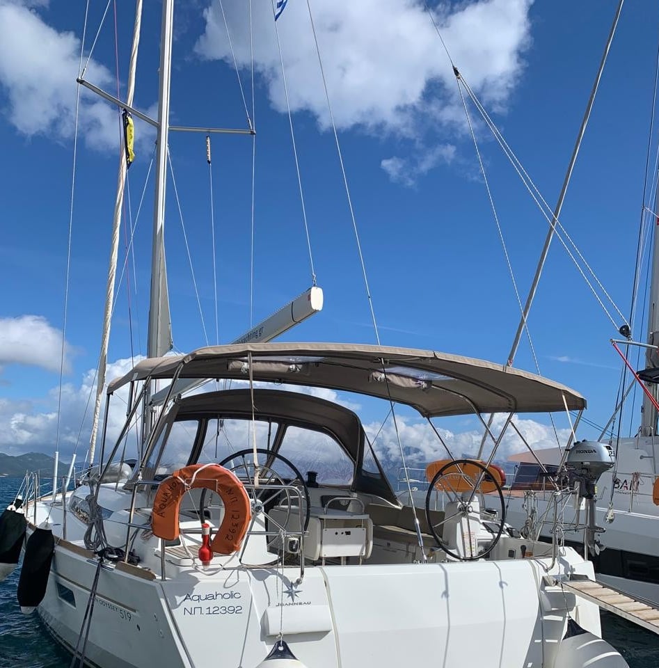 Jeanneau Sun Odyssey 519 Aquaholic