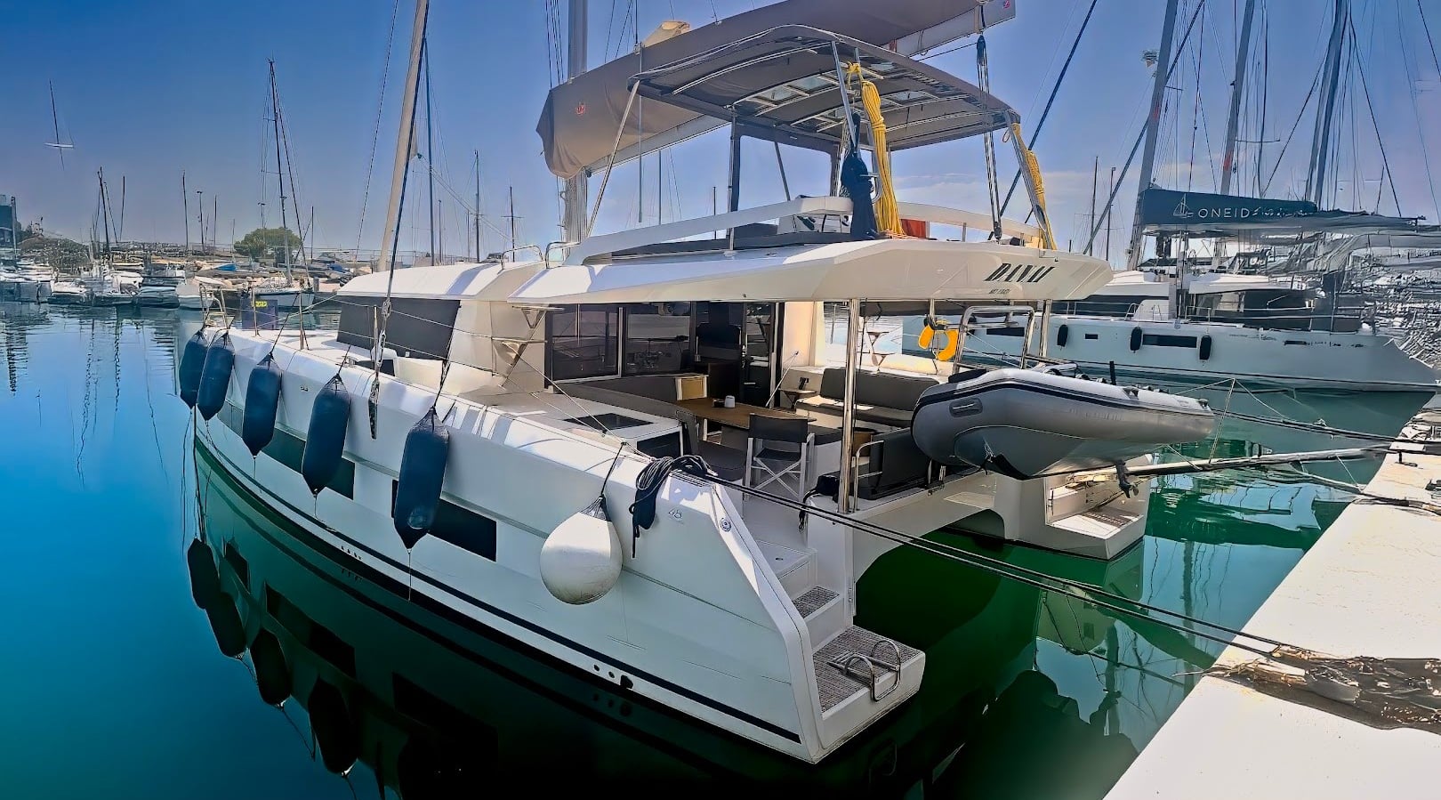 Dufour Catamaran 48 Danai - Skippered