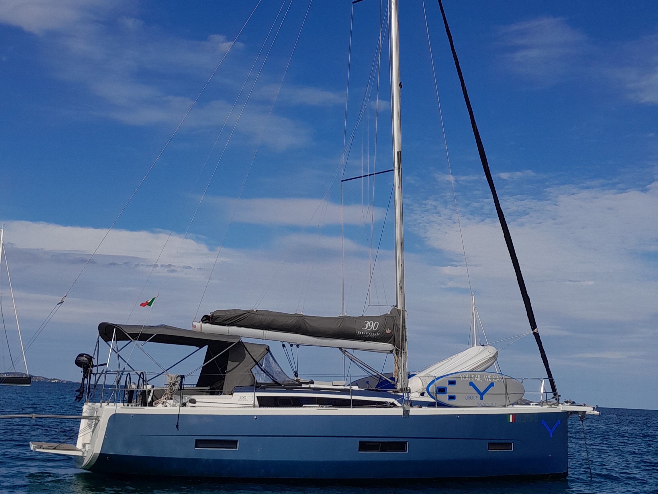 Dufour 390 Grand Large Pixie