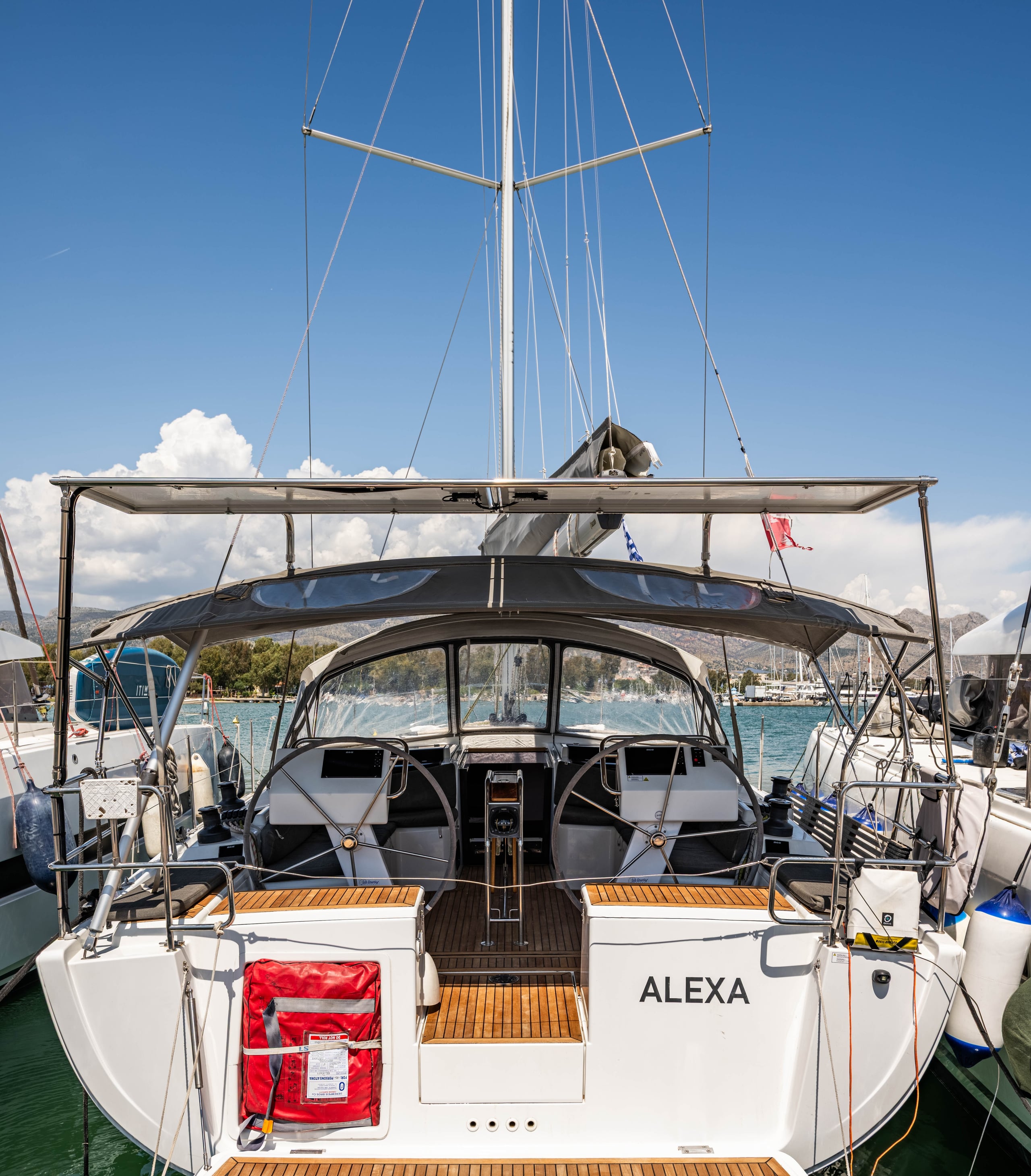 Hanse 455 Alexa
