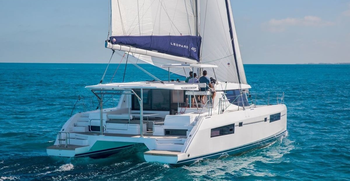 Leopard 45 Marina