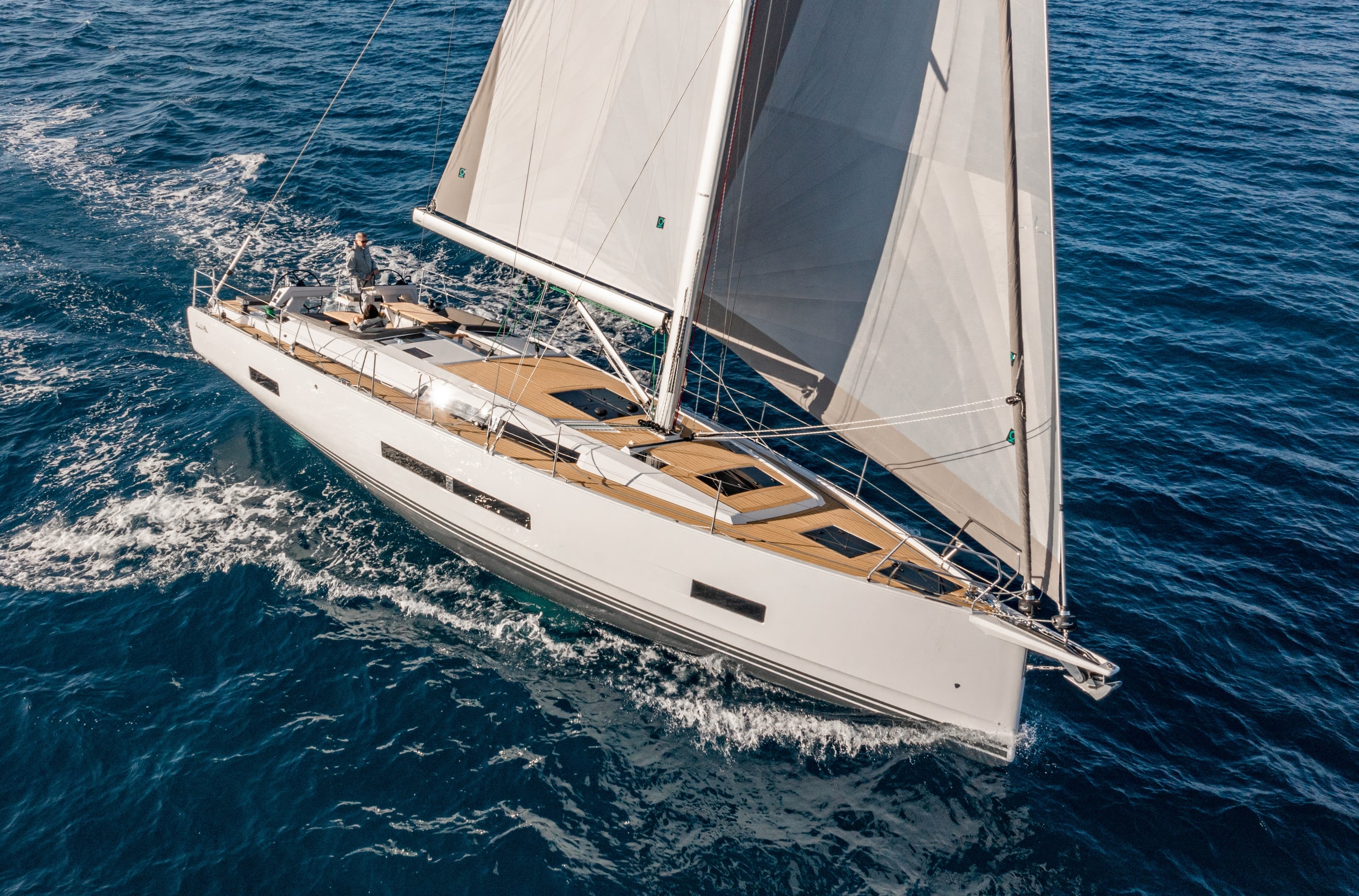 Hanse 460 Schazby