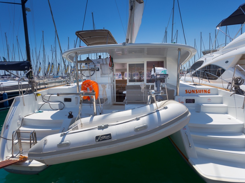 Lagoon 400 S2 SUNSHINE