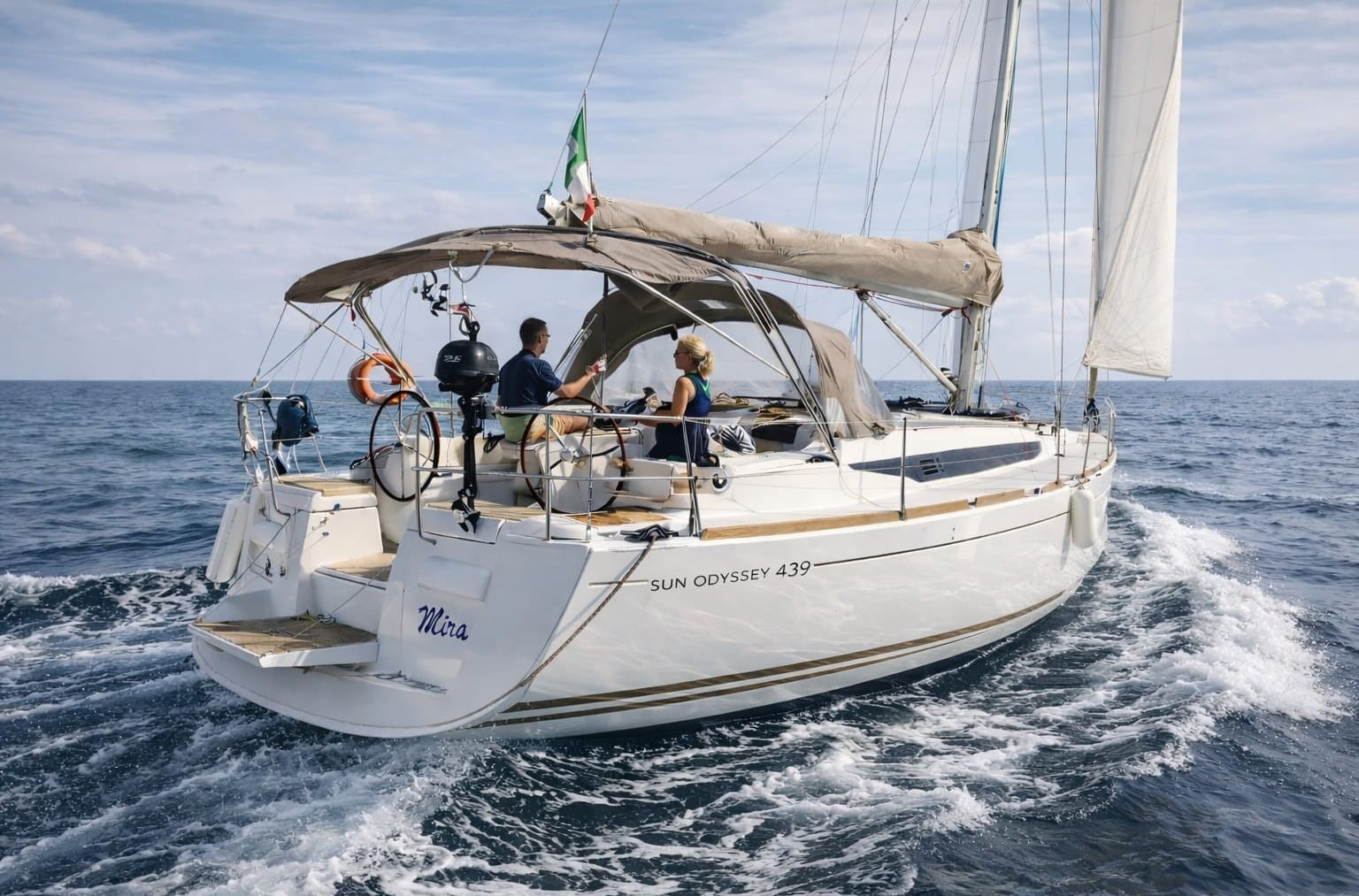 Jeanneau Sun Odyssey 439 Mira
