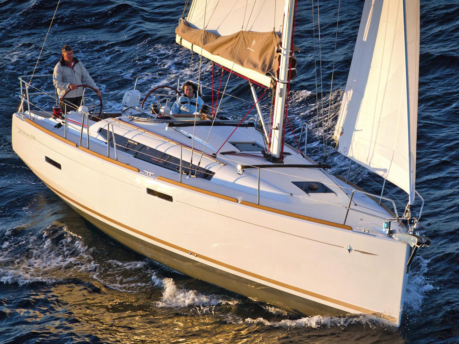 Jeanneau Sun Odyssey 379 Oyster Shell
