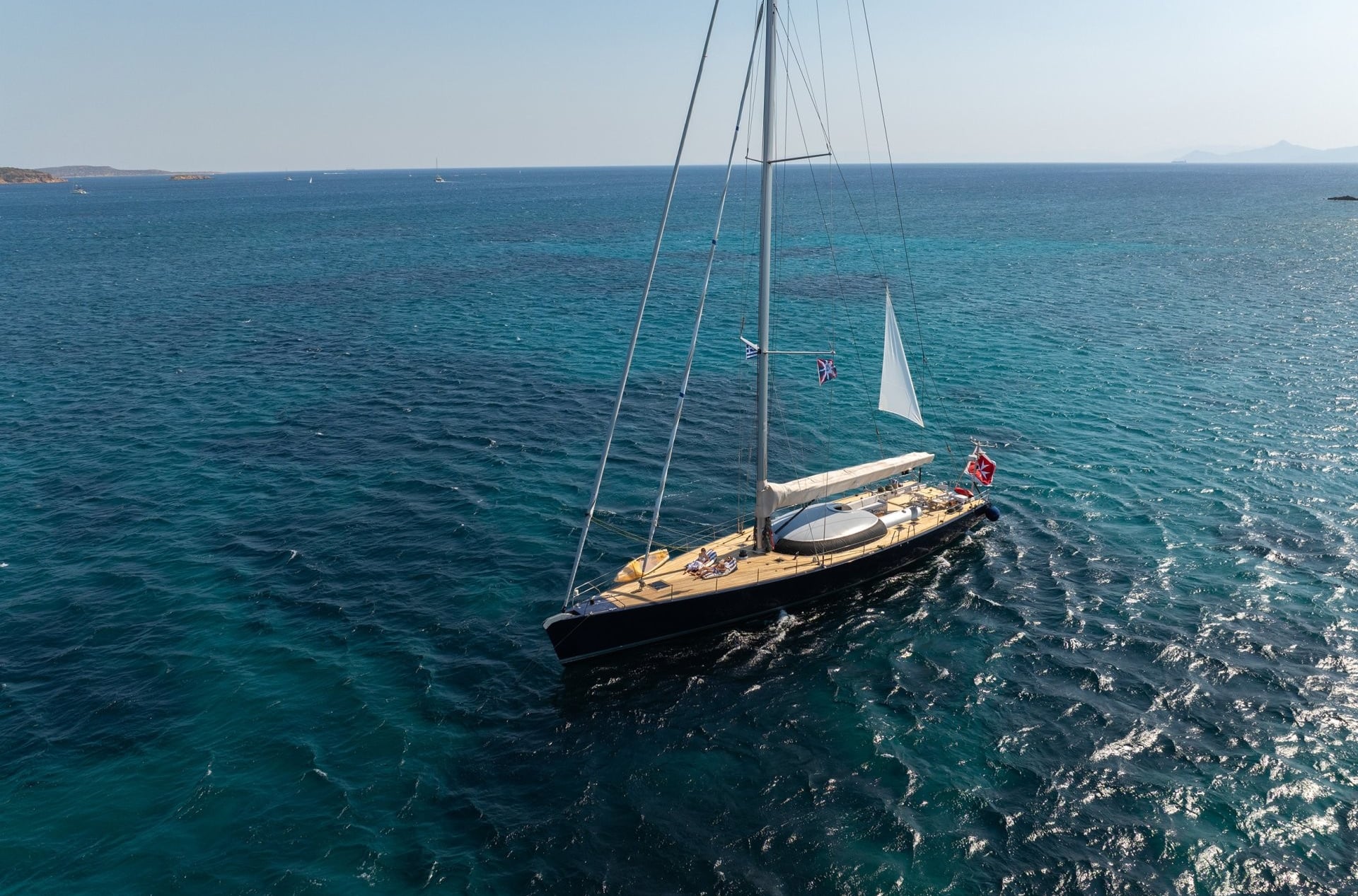 Luxury Sailing Yacht Sy Meliti