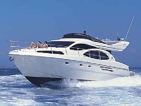 Azimut 46 West Wind