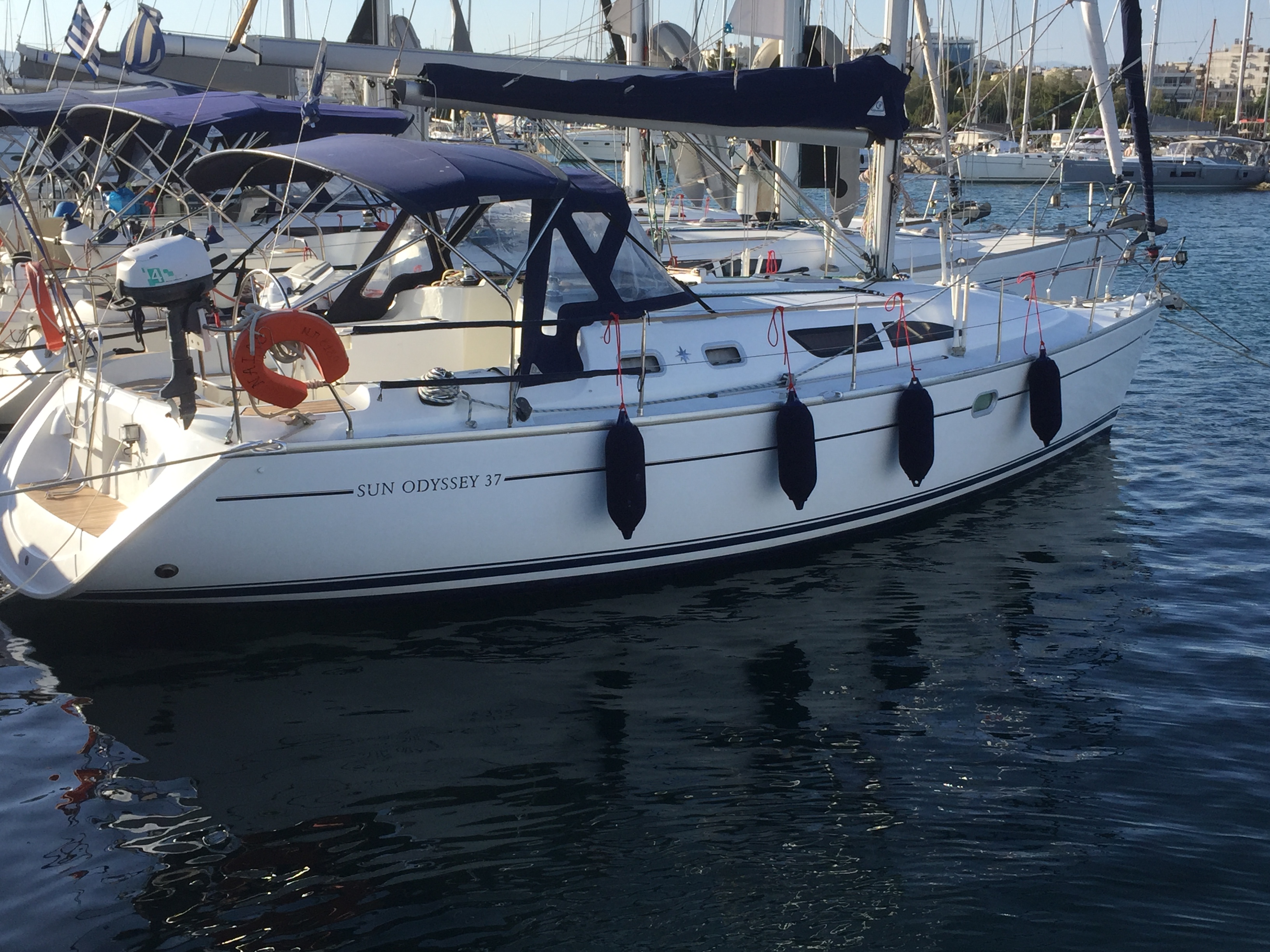 Jeanneau Sun Odyssey 37 NAIAS