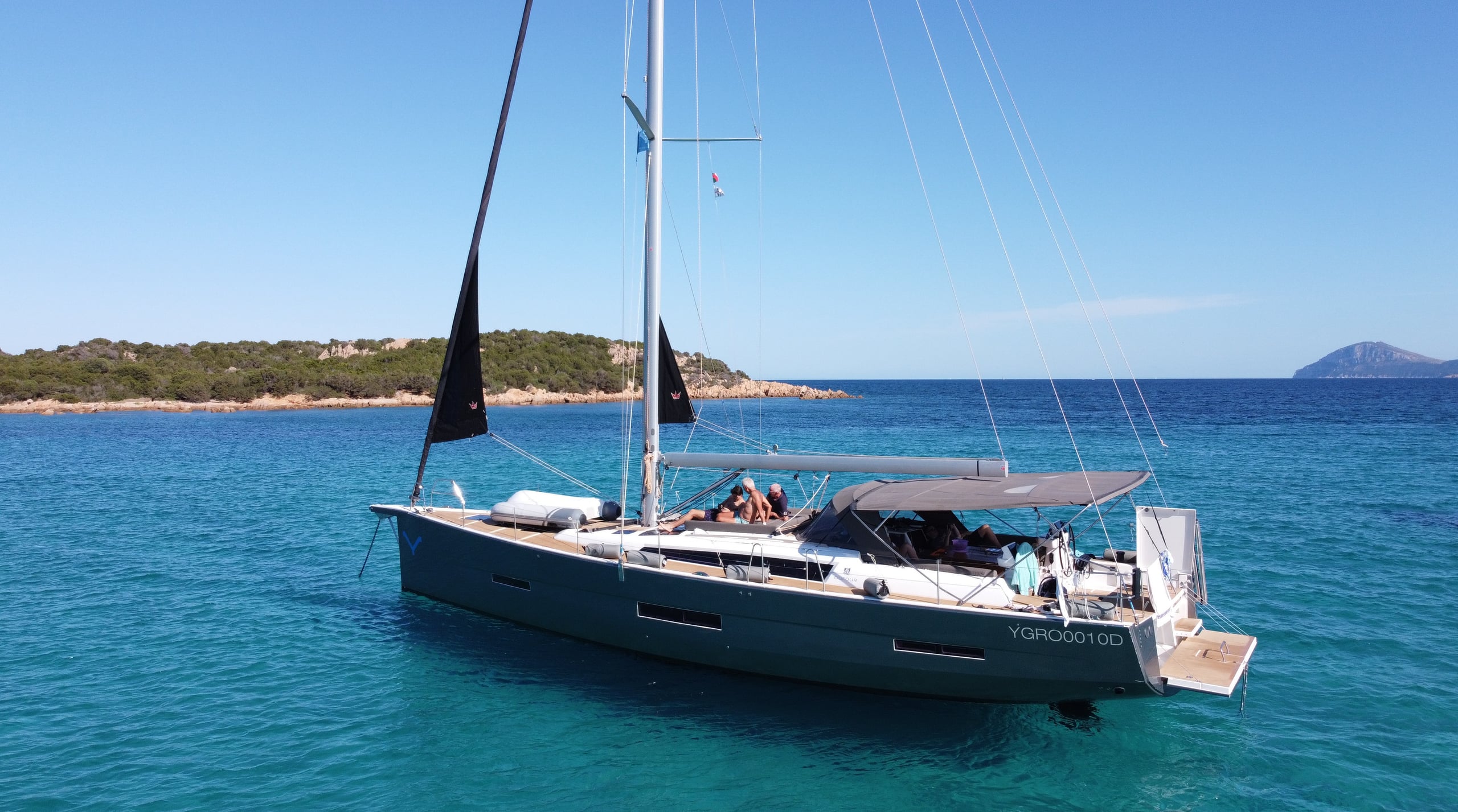 Dufour 56 Exclusive Silente