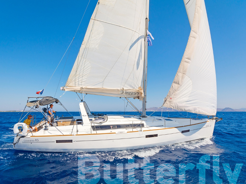 Beneteau Oceanis 45 Butterfly
