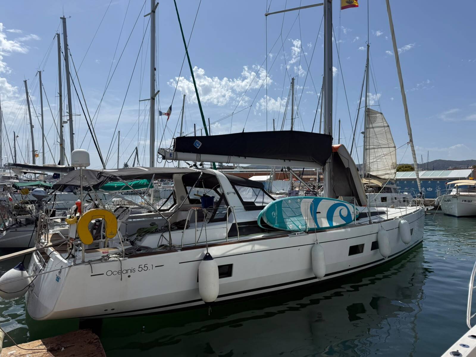 Beneteau Oceanis 55.1 EXPLORER