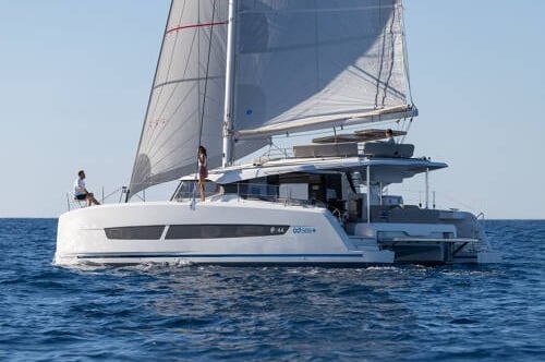Fountaine Pajot New 44 Blue Argo