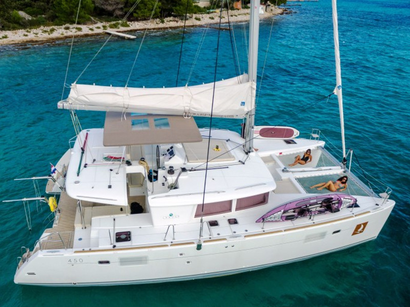 Lagoon 450 Fly METRA