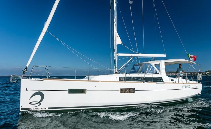 Beneteau Oceanis 38 Marta