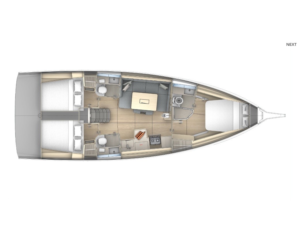 Dufour 41 Syrena
