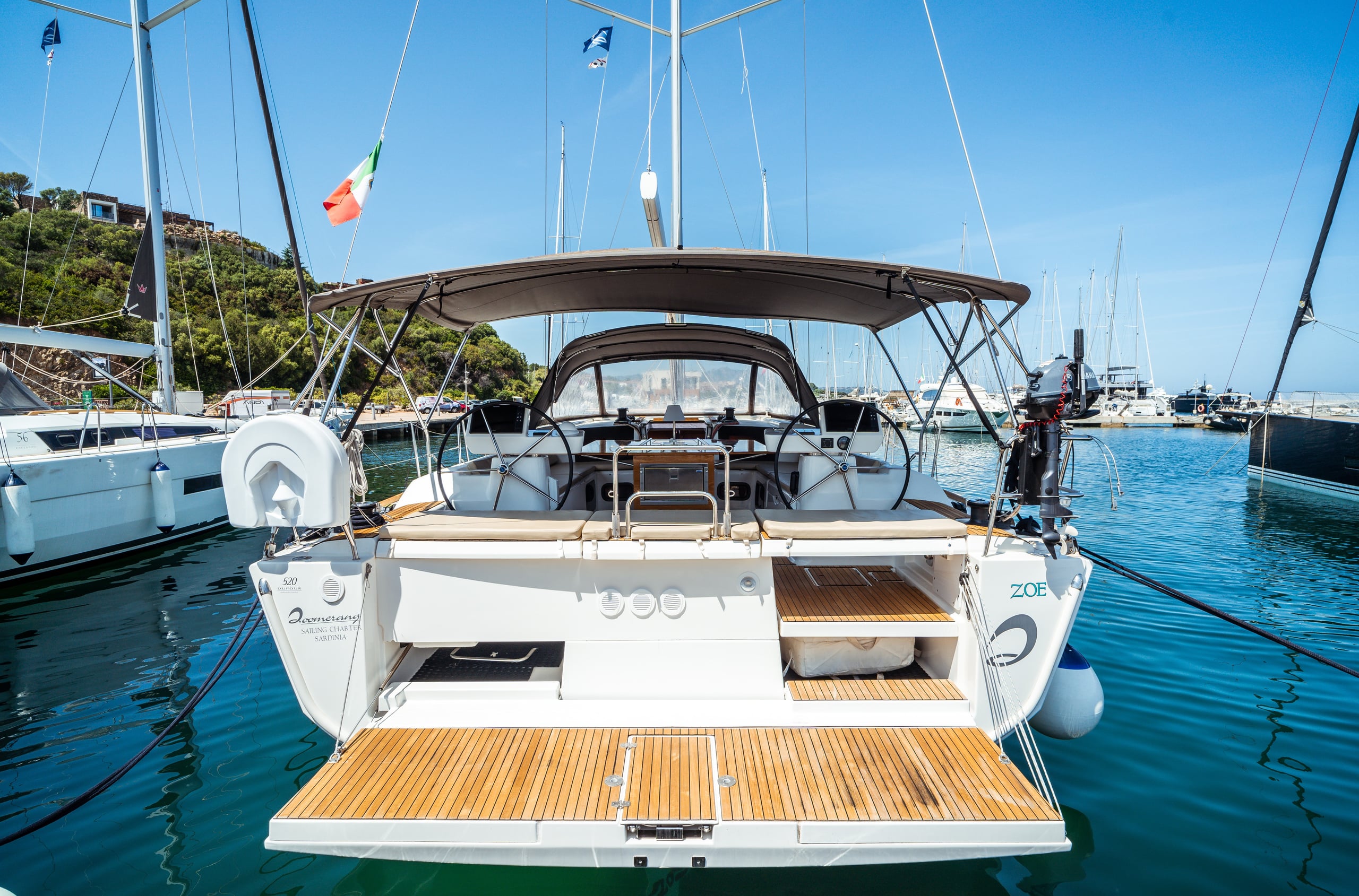 Dufour 520 Grand Large Zoe