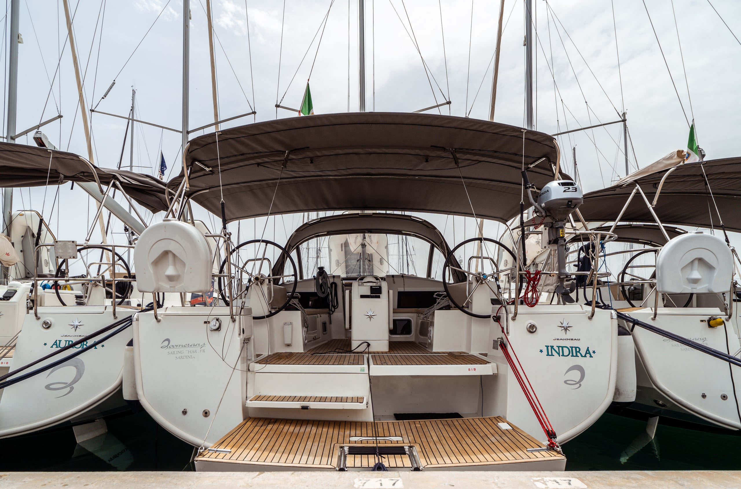 Jeanneau Sun Odyssey 440 Indira