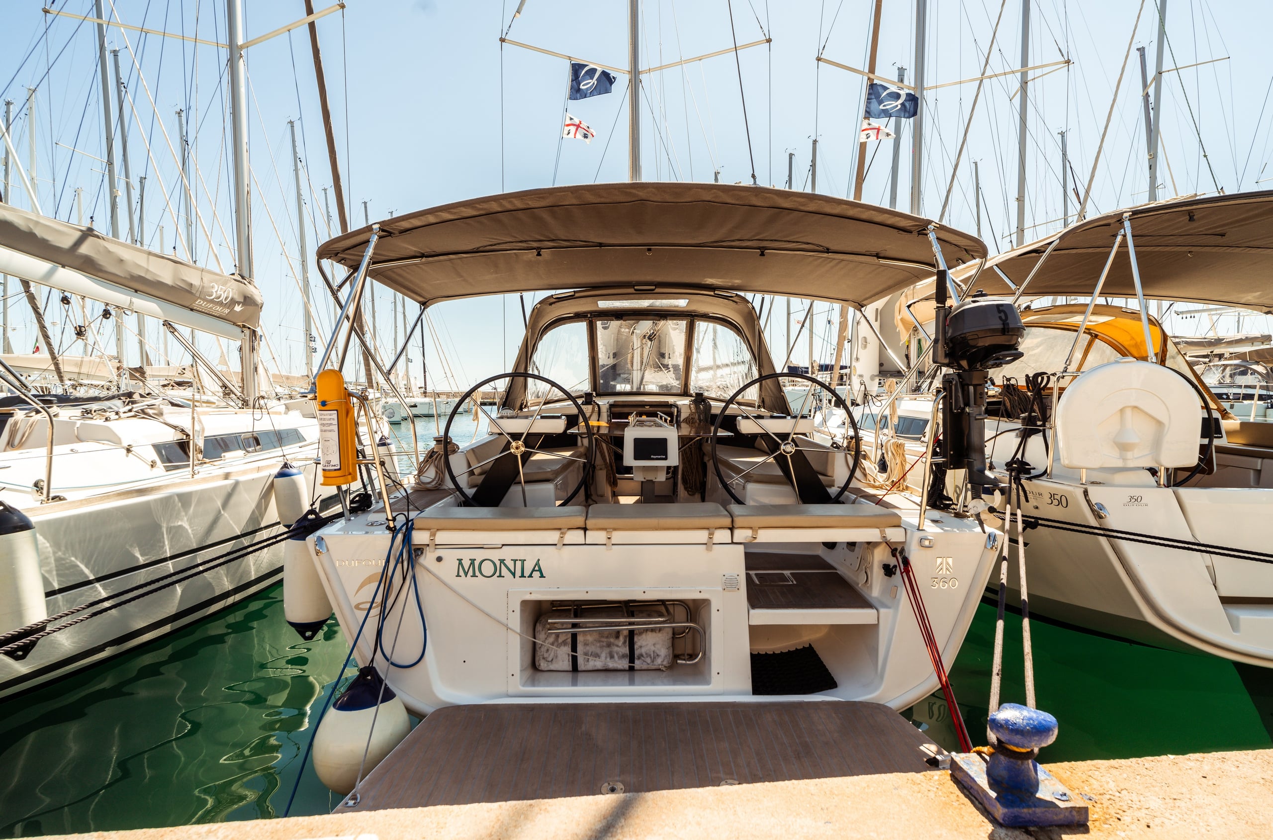 Dufour 360 Grand Large Monia