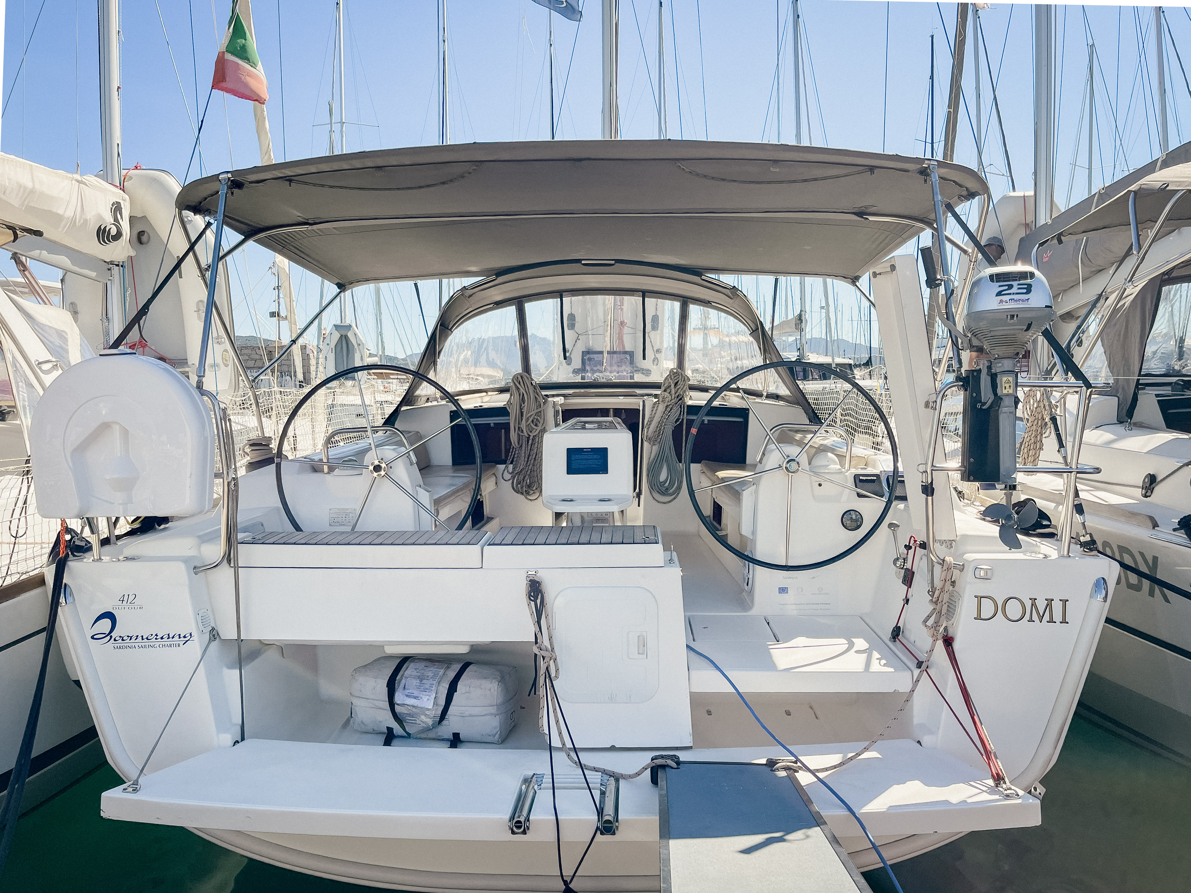 Dufour 412 Grand large Domi