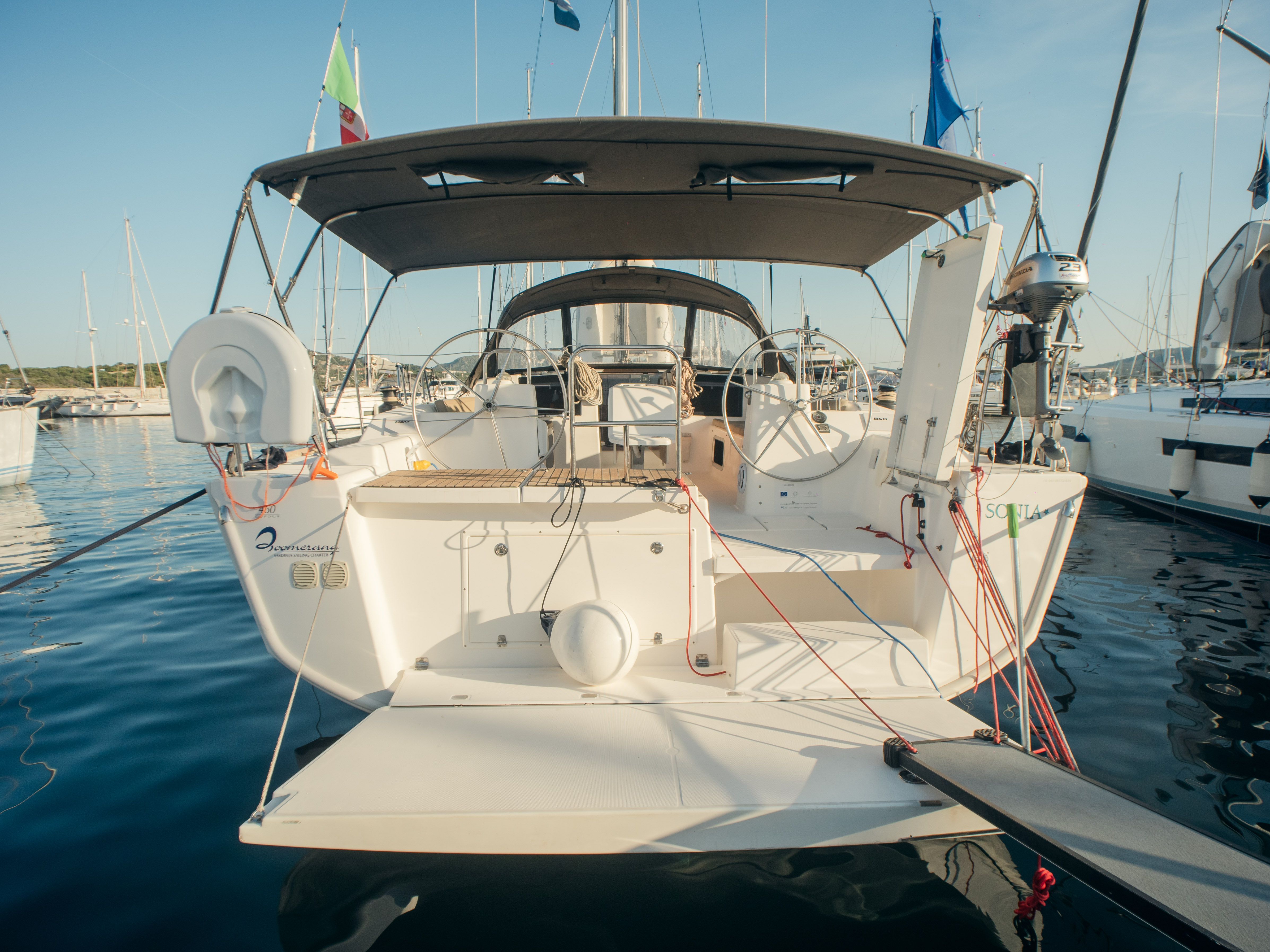Dufour 460 Grand Large Sonia