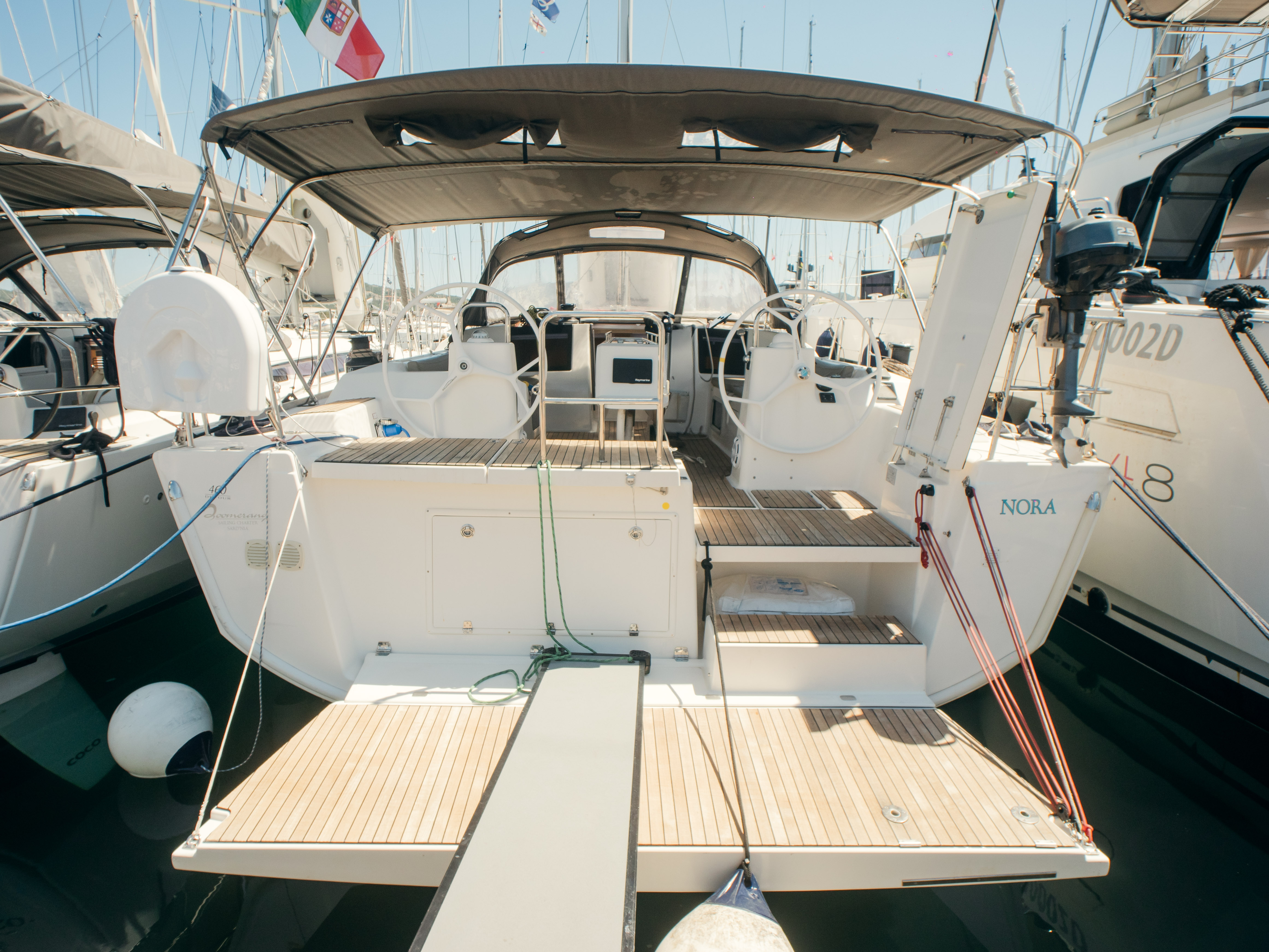 Dufour 460 Grand Large Nora